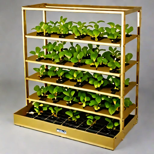 A biocrust-seeded restoration tray, photographed against a plain background