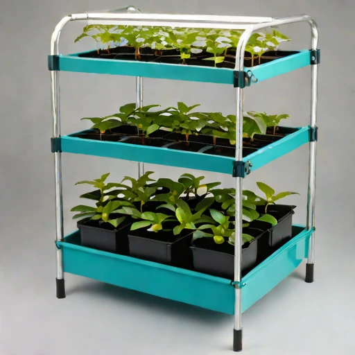 A biocrust-seeded restoration tray, photographed against a plain background