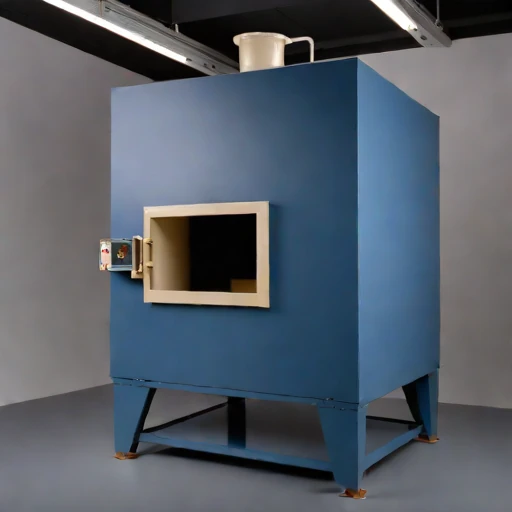 A coccolith-ash porcelain kiln, photographed against a plain background