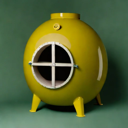 A coccolith-ash porcelain kiln, photographed against a plain background