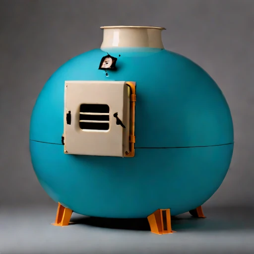 A coccolith-ash porcelain kiln, photographed against a plain background