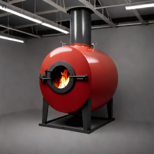 A coccolith-ash porcelain kiln, photographed against a plain background