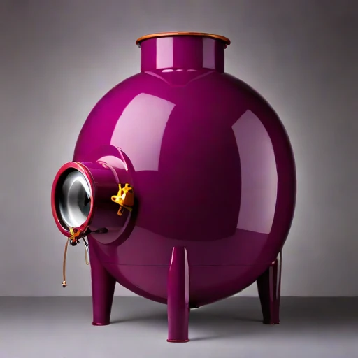 A coccolith-ash porcelain kiln, photographed against a plain background