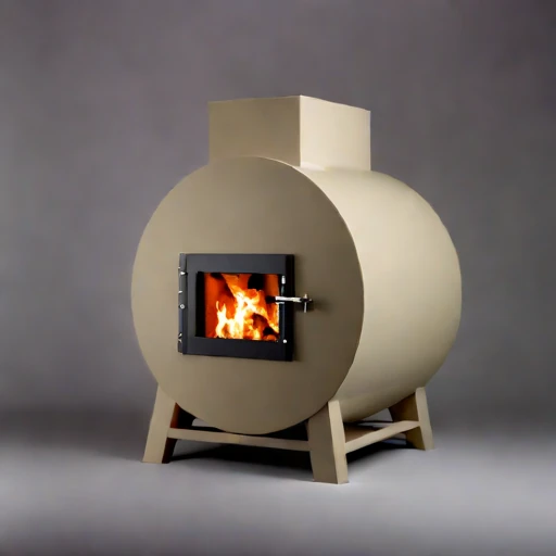A coccolith-ash porcelain kiln, photographed against a plain background