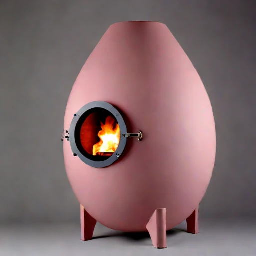 A coccolith-ash porcelain kiln, photographed against a plain background