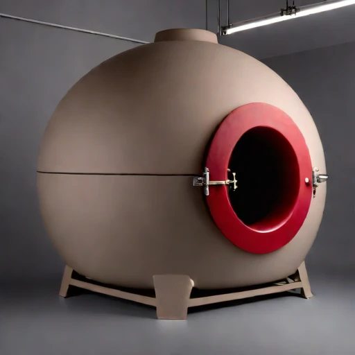 A coccolith-ash porcelain kiln, photographed against a plain background