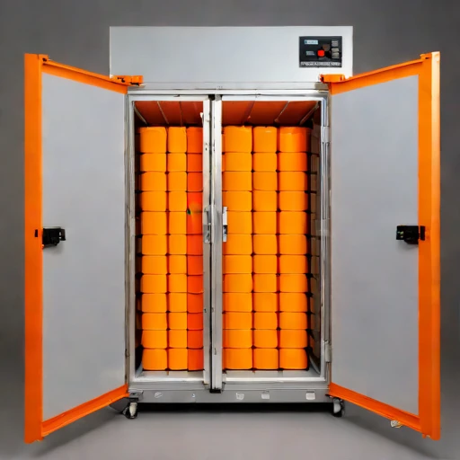 A cryogel-buffered seed locker, photographed against a plain background