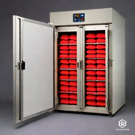 A cryogel-buffered seed locker, photographed against a plain background