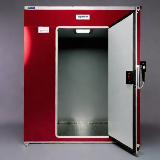 A cryogel-buffered seed locker, photographed against a plain background