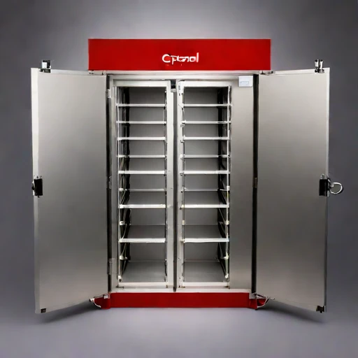 A cryogel-buffered seed locker, photographed against a plain background