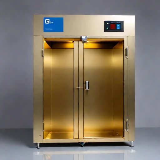 A cryogel-buffered seed locker, photographed against a plain background