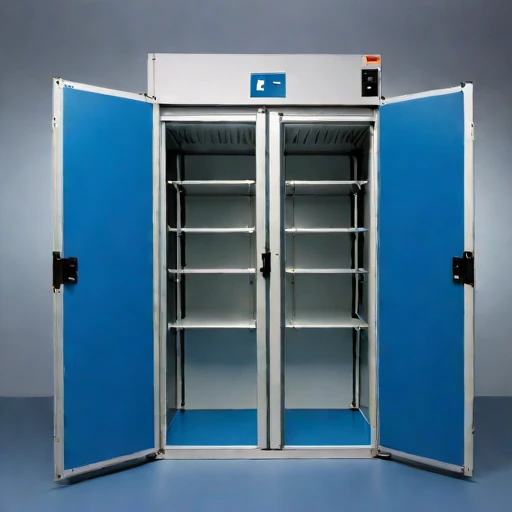 A cryogel-buffered seed locker, photographed against a plain background