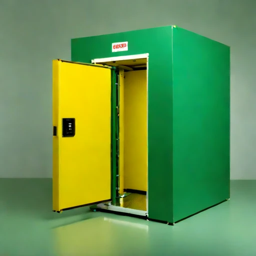 A cryogel-buffered seed locker, photographed against a plain background
