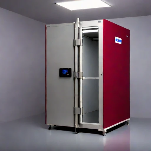 A cryogel-buffered seed locker, photographed against a plain background