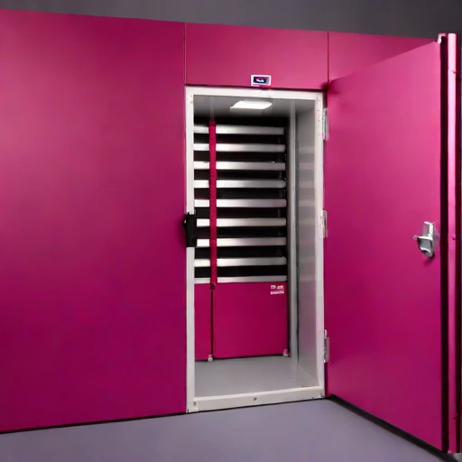 A cryogel-buffered seed locker, photographed against a plain background