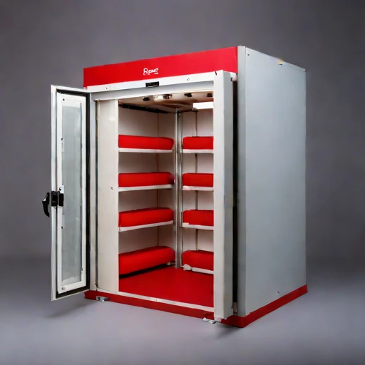 A cryogel-buffered seed locker, photographed against a plain background