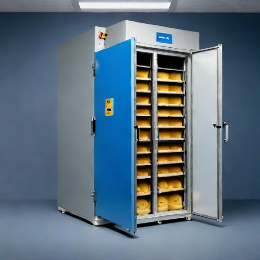A cryogel-buffered seed locker, photographed against a plain background