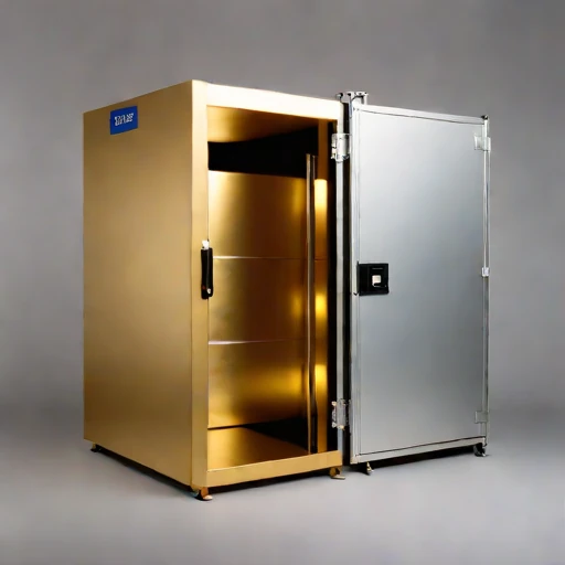 A cryogel-buffered seed locker, photographed against a plain background
