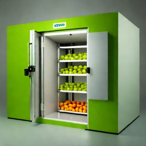 A cryogel-buffered seed locker, photographed against a plain background