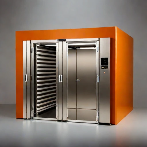 A clathrate-cooled spirits hold, photographed against a plain background