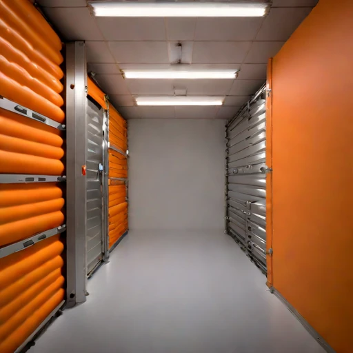 A clathrate-cooled spirits hold, photographed against a plain background