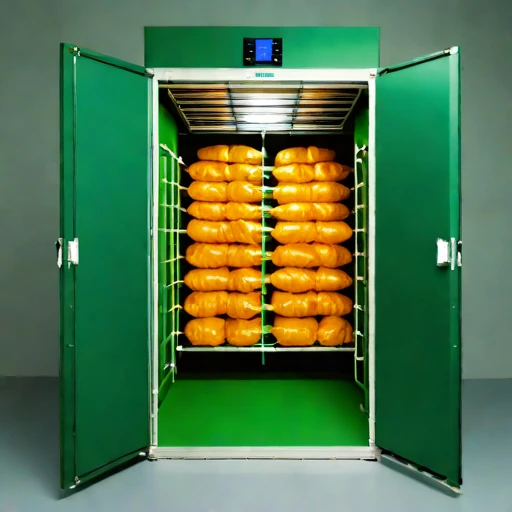 A cryopeg-cooled tuber store, photographed against a plain background