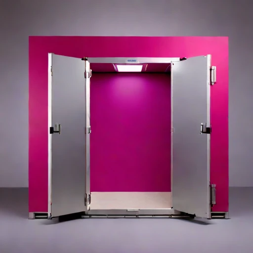 A cryopeg-cooled tuber store, photographed against a plain background