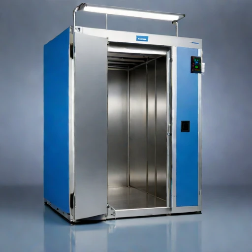 A cryopeg-cooled tuber store, photographed against a plain background