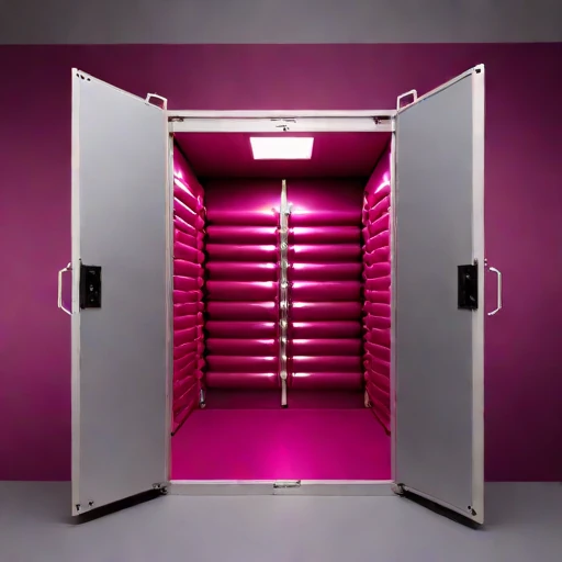 A cryopeg-cooled tuber store, photographed against a plain background