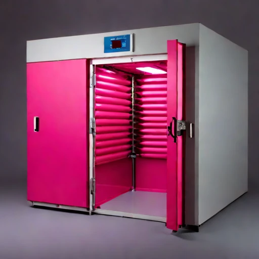 A cryopeg-cooled tuber store, photographed against a plain background