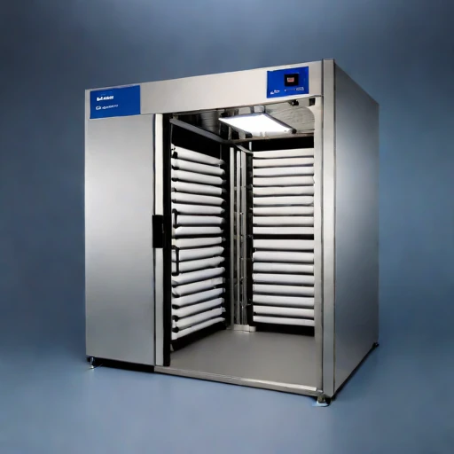 A cryopeg-cooled tuber store, photographed against a plain background