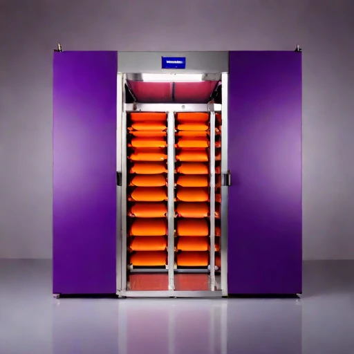 A cryopeg-cooled tuber store, photographed against a plain background