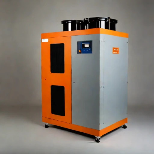 A cryptogamic-dust filter drum, photographed against a plain background