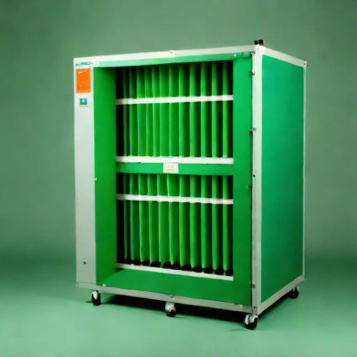 A cryptogamic-dust filter drum, photographed against a plain background