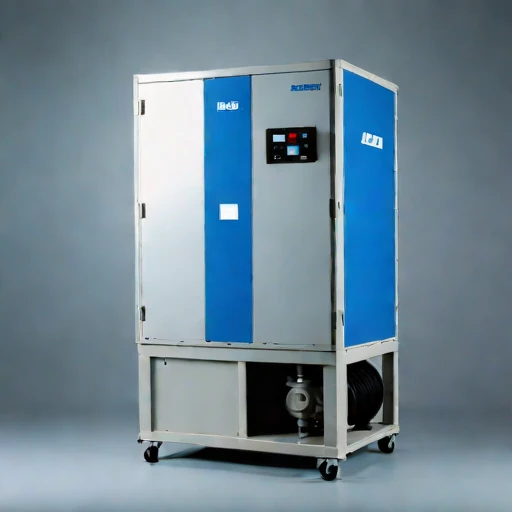 A cryptogamic-dust filter drum, photographed against a plain background