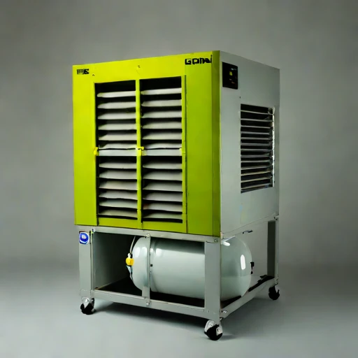 A cryptogamic-dust filter drum, photographed against a plain background
