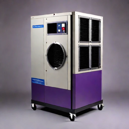 A cryptogamic-dust filter drum, photographed against a plain background