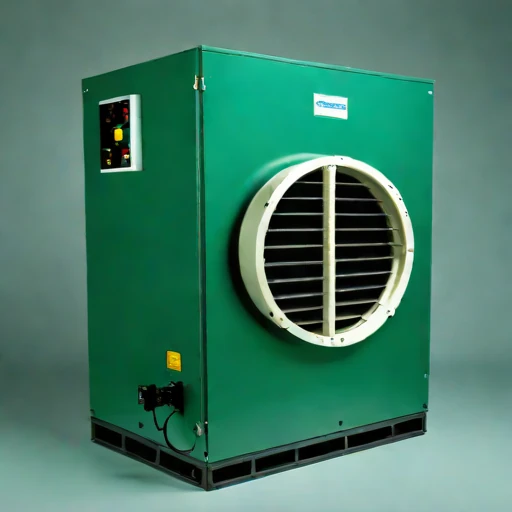 A cryptogamic-dust filter drum, photographed against a plain background
