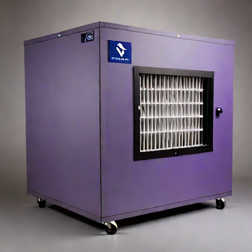 A cryptogamic-dust filter drum, photographed against a plain background