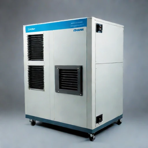 A cryptogamic-dust filter drum, photographed against a plain background