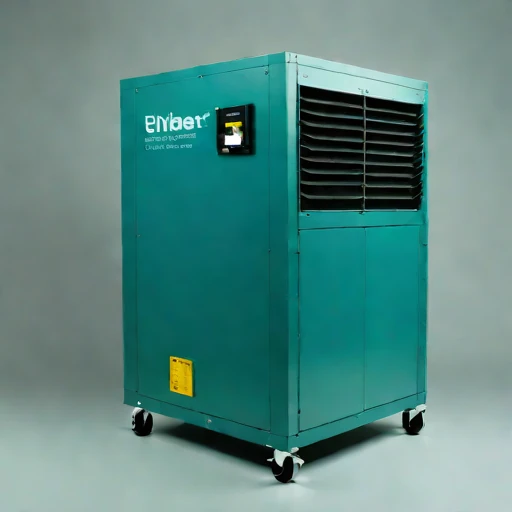 A cryptogamic-dust filter drum, photographed against a plain background