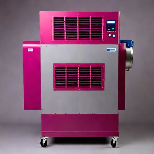 A cryptogamic-dust filter drum, photographed against a plain background