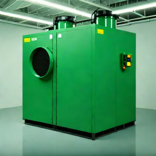A cryptogamic-dust filter drum, photographed against a plain background
