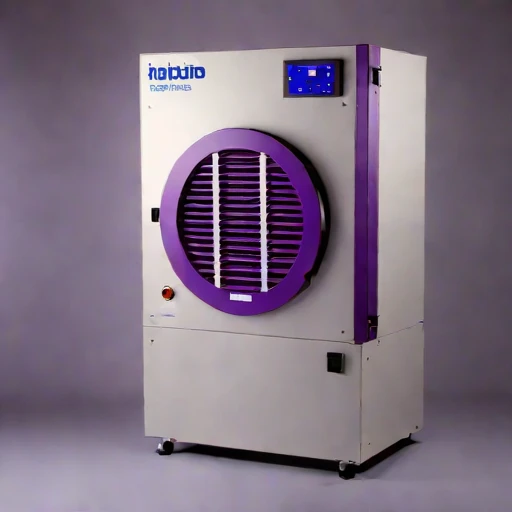A cryptogamic-dust filter drum, photographed against a plain background
