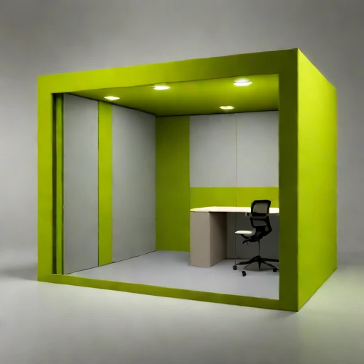 A coincidence-dip test chamber, photographed against a plain background