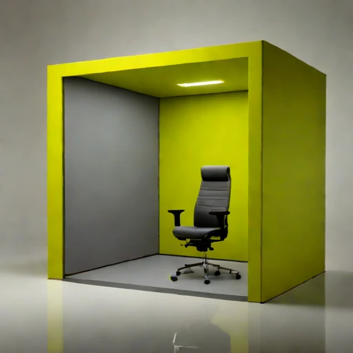 A coincidence-dip test chamber, photographed against a plain background