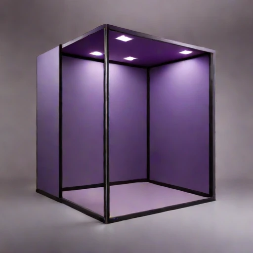 A coincidence-dip test chamber, photographed against a plain background
