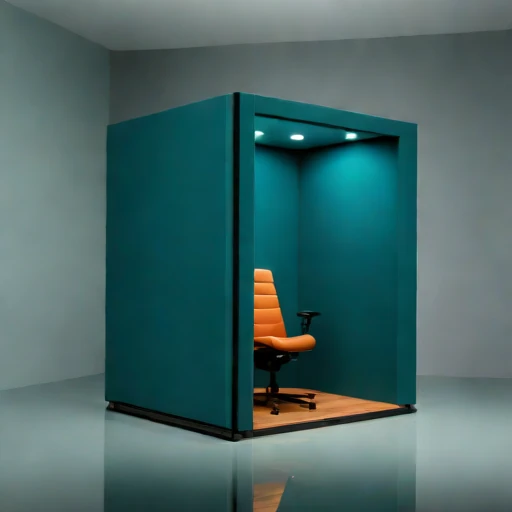 A coincidence-dip test chamber, photographed against a plain background