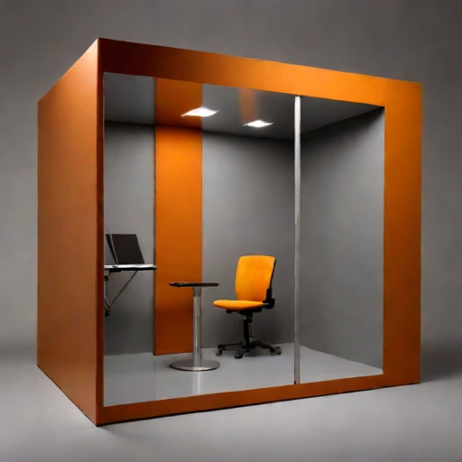 A coincidence-dip test chamber, photographed against a plain background