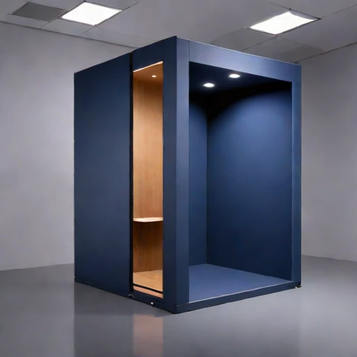 A coincidence-dip test chamber, photographed against a plain background